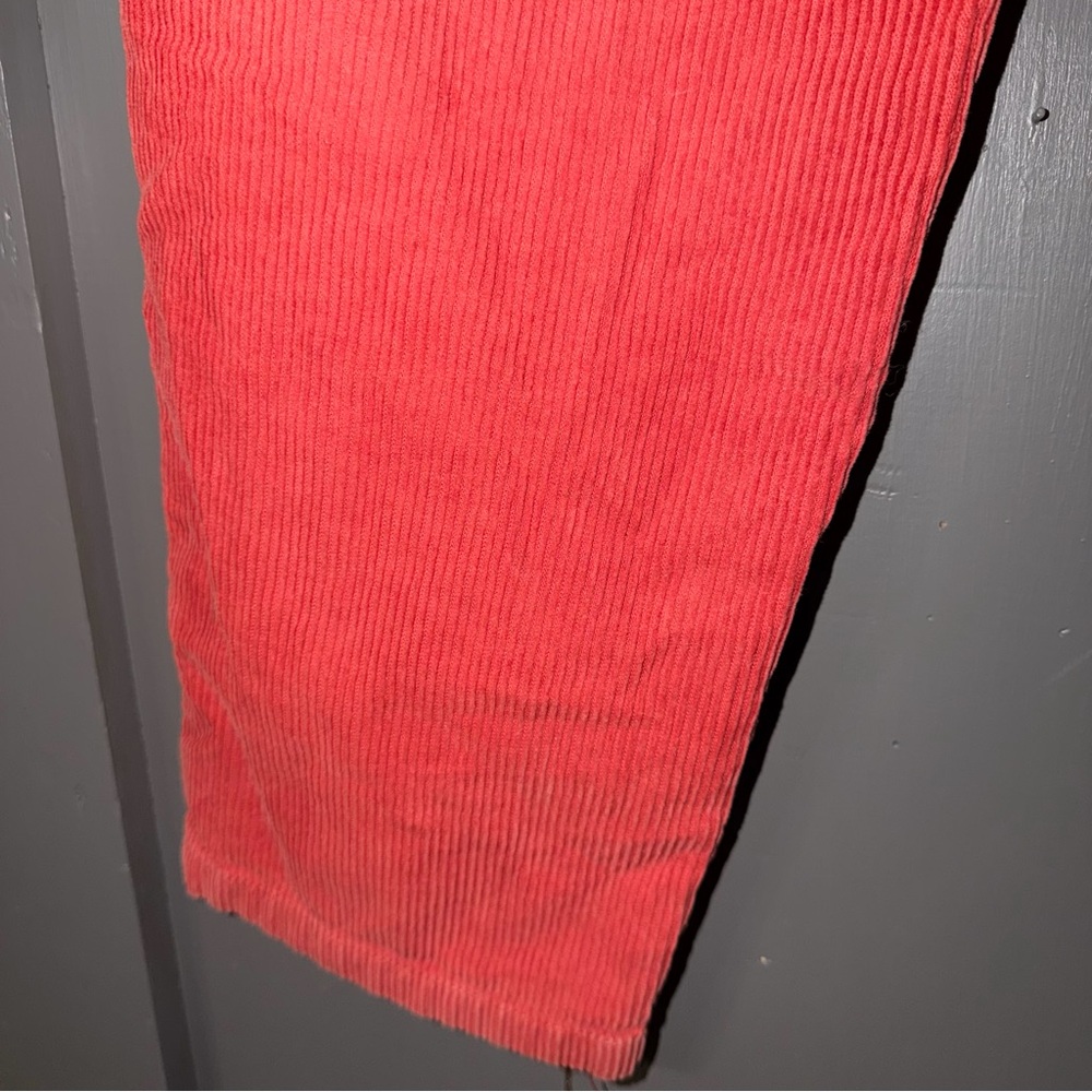 Vans Red Corduroy Pants - Picture 13 of 14